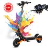 Patinete Elétrico Adulto KuKirin G2 Pro ABE 20km/h Pneu Todo-o-Terreno de 9 polegadas Máx. 65km Patinete Elétrico Motor de 500W Bateria de 48V 15.6Ah E-scooter Dobrável