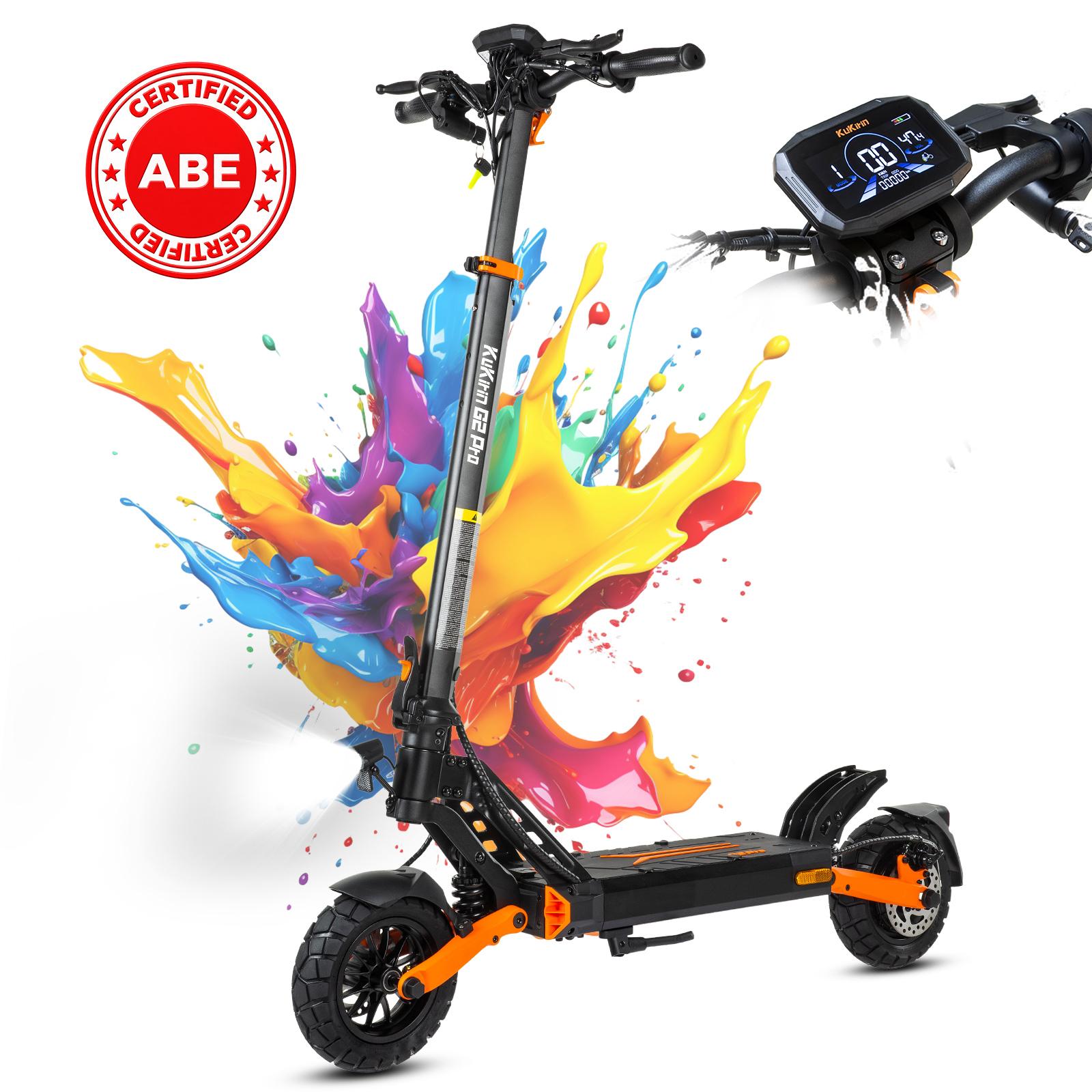 Electric Scooter Adult KuKirin G2 Pro