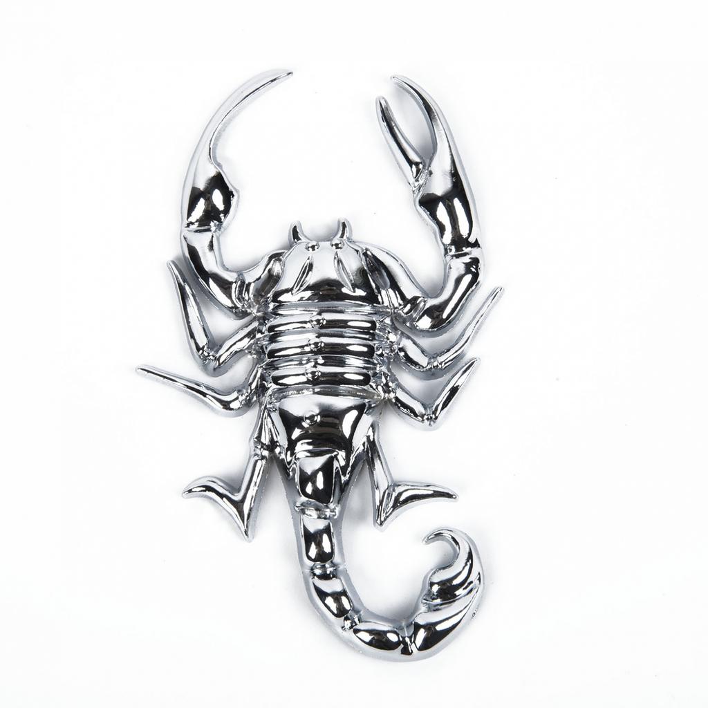3D Emblem stickers Body Cars Fashionable Trucks Metal Design Decorative