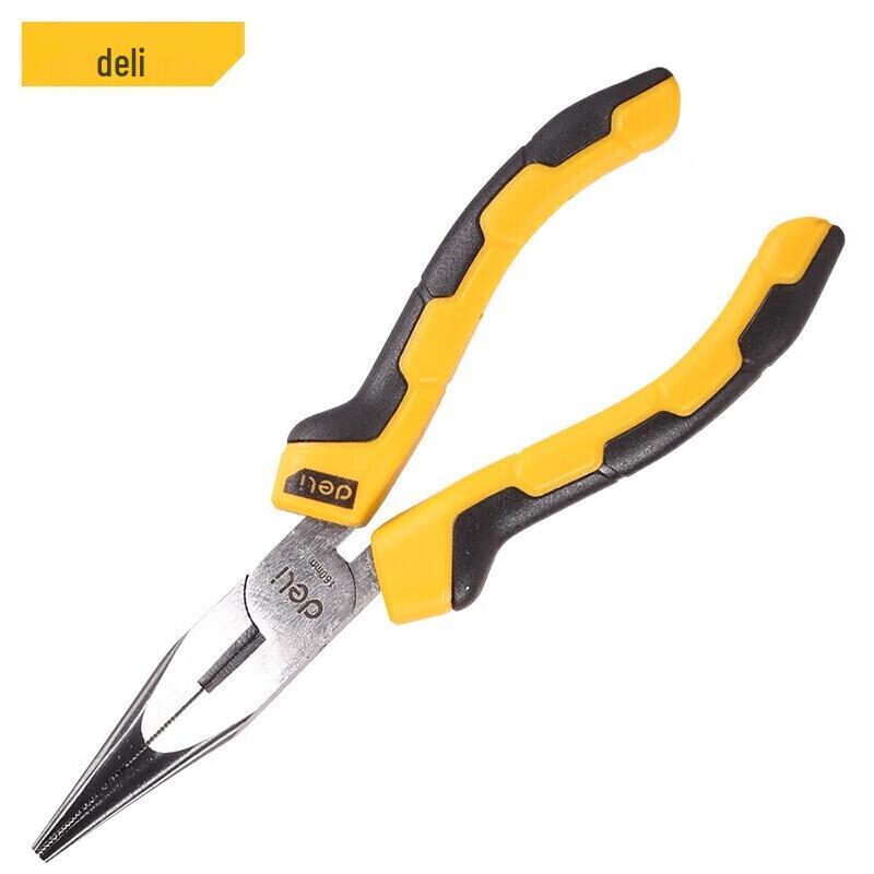 Deli DL2108 Industrial Needle-Nose Pliers
