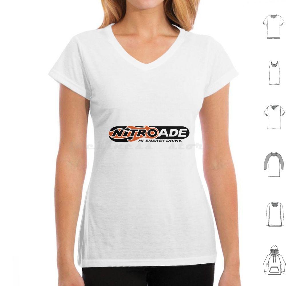 NitroadeHiEnergy Drink T Shirt Big Size 100 Cotton Cars Carsland Pixar Mater Plus Wdw Walt World World Cute Magic Kingdom