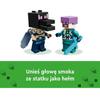 LEGO Minecraft 21264 Дракон Кресу и корабль Кресу
