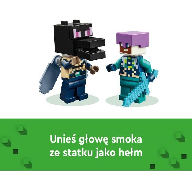 LEGO Minecraft 21264 Дракон Кресу и корабль Кресу