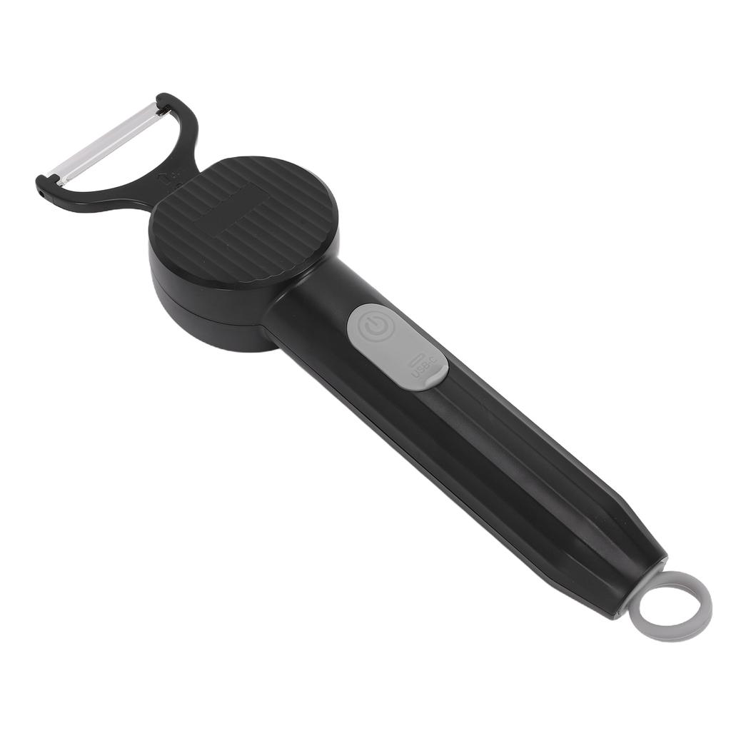 Electric Potato Peeler Handheld Electric Vegetables and Fruit Peeler 3 in 1 Set USB Re able Kitchen Gadgets