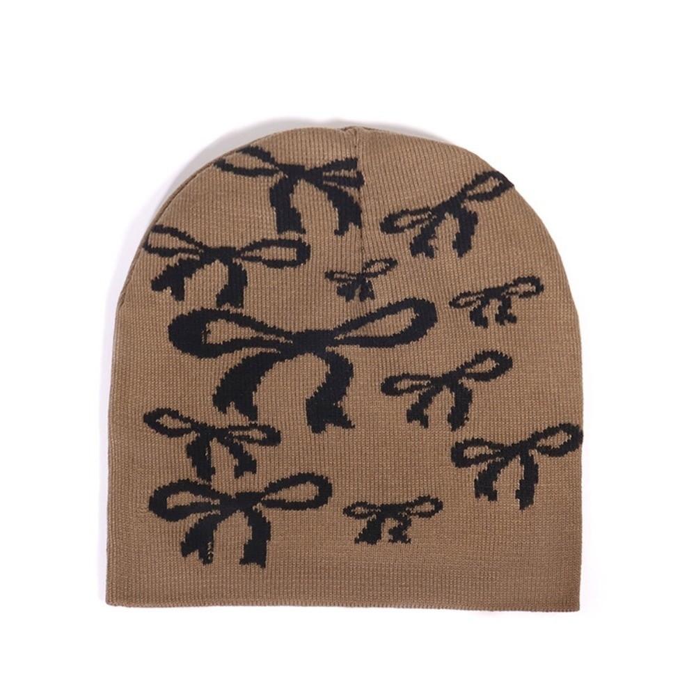 Y2k Beanie Bonnet Warm Cold Cap Fashion Casual Skullies  Outdoor