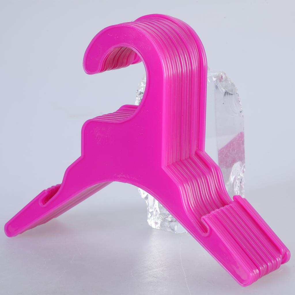 10 Stück Haustier Kleiderbügel Kunststoff Hund Katze Kleiderbügel Outfit Ständer Für Verschiedene Hunde Kleidung Organisieren Hängeständer