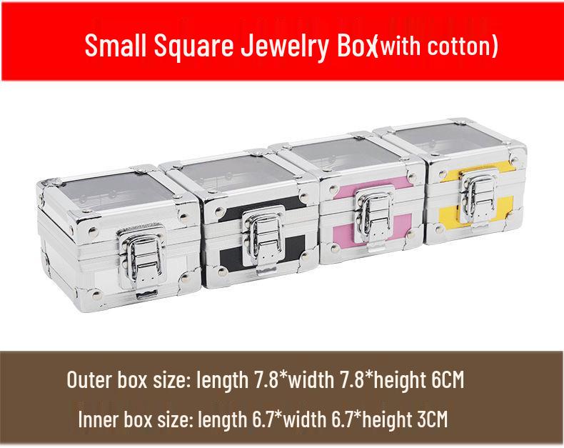 Portable Aluminum Multifunctional Tool & Instrument Storage Box