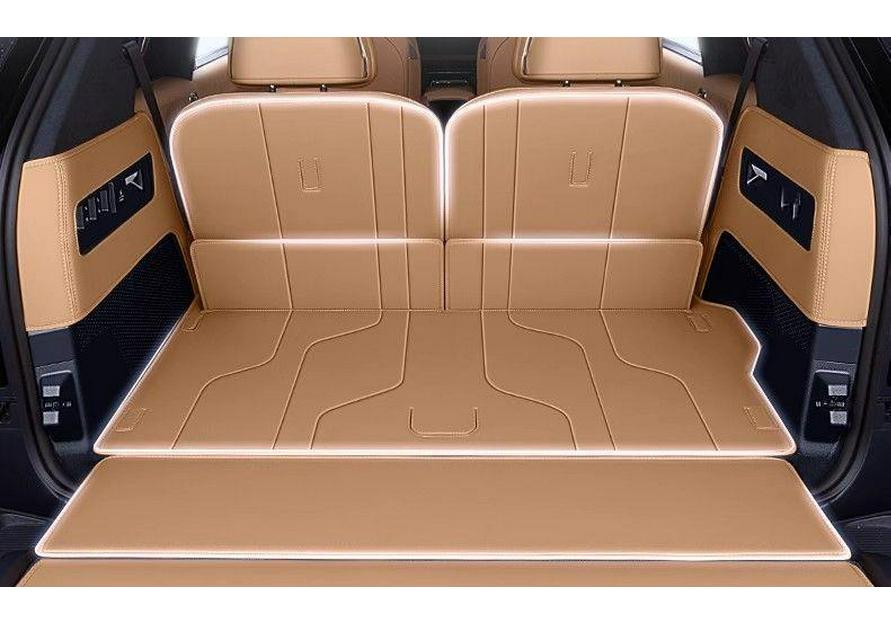 Zeekr 9X Full Coverage Trunk Mat for 2025 Model - Interior Modification Tail Box Accessories