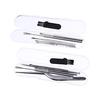 FOMIYES Stainless Steel Ear Wax Removal Tool, Ear Cleaner, Ideal for Ear Cleaning, Practical Ear Cleaning Goods, Silver Material, 2 Sets