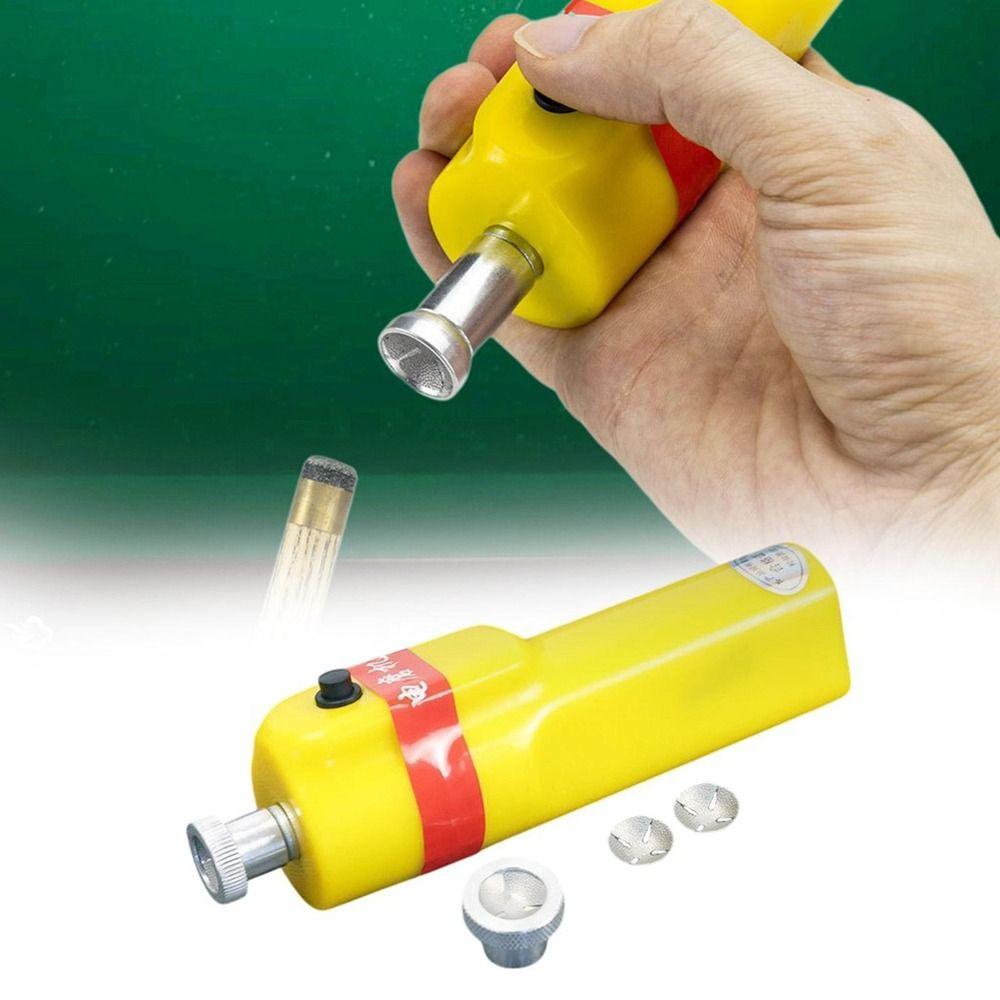 Rechargeable Electric Pool Cue Tip Shaper Lightweight Easy to Operate Cue Tip Grinder Portable Cue Stick Tool Kit