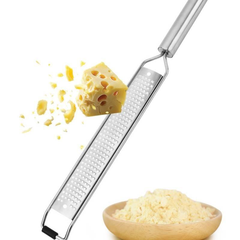 Multifunctional Stainless Steel Cheese Grater Modern Simple Design Kitchen Tool