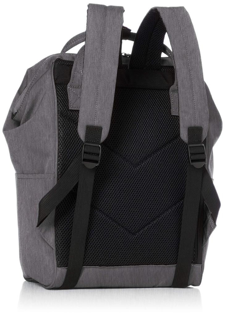 Anello Grande REGULAR SPS Clasp Backpack, Gray, GU-B3013