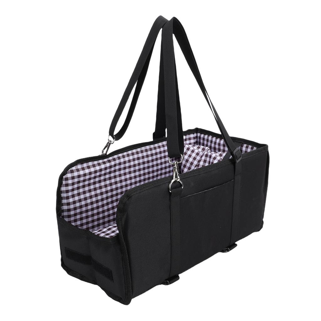 Console Dog Car Seat Non Slip Portable Center Console Dog   Car Seat   for Travel