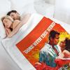 Gone With The Wind Throw Blanket Luxury St Plush Softest Decorative Sofas Blankets