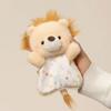 Cartoon Bean Bag Fluffy Texture Soft Decompression Stuffed Animals Supine Position Comfortable To Touch