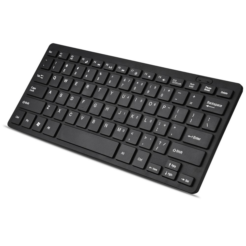 78 Keys Mini Keyboard Ultra-Thin Design Ultra Thin Keyboard Portable USB Wired Keyboard Industrial