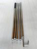 Telescopic Stainless Steel and Aluminum Alloy Marine Fire Hook for Boats and Yachts