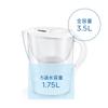 BRITA Water Filter, Jug-Style, PFOS/PFOA Removal Tested, Filtered Water Capacity: 1.75L (Total Capacity: 3.5L) [Official Japanese Product] Includes 3
