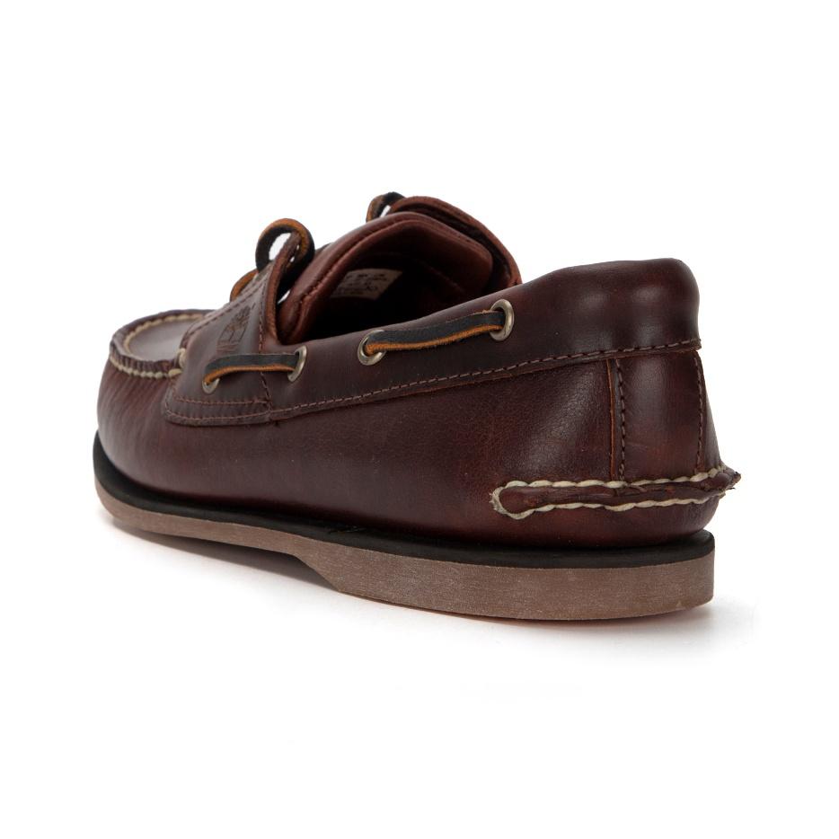 Timberland Comfortable Versatile Sailing Shoes Men Shoes Brown 25077214