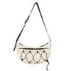 Fashion Korean Niche Shoulder Bag Women Commuter Shoulder Messenger Bag Men And Women Large Capacity Outdoor Waterproof