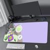 Kawaii Niedliche Katze Mauspads Gamer Mauspads Große Tastaturpads Schreibtischunterlage Spiel-Mauspad Gaming-Tischteppich für ganztägigen Komfort