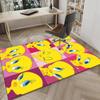 Yellow Bird Carpet, Chair Rug,Rug for Office Bedroom living rooms, Doormat decor Fan Gift Christmas Gift