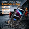 F7 Rugged Android 14  Industrial Handheld PDA Terminal 4G 1D 2D QR Barcode Scanner for Warehouse Inventory Data Collection