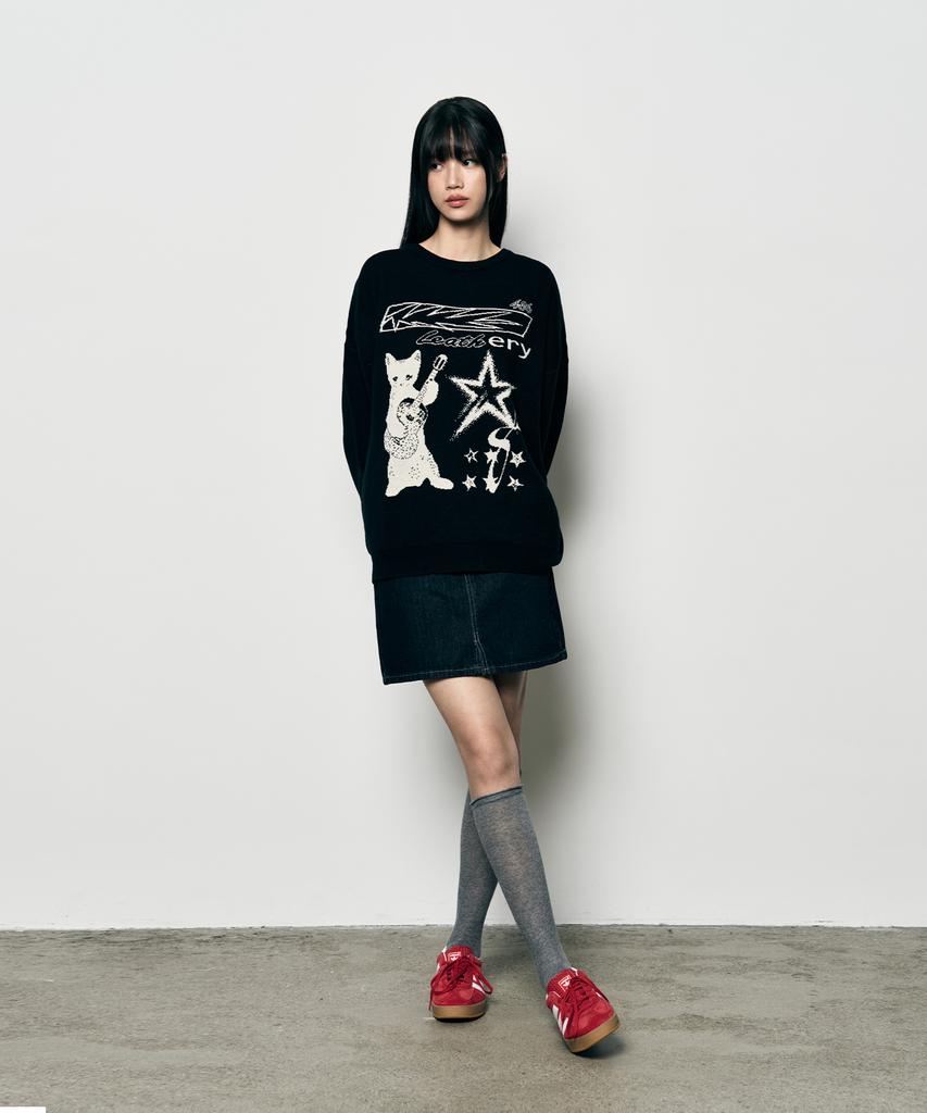 Ledeoli Inside The Closet Knit [Black]