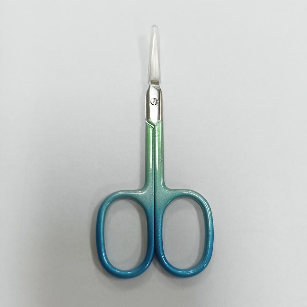 1pc Cuticle Scissors Extra Fine for Manicure and Pedicure Curved Blade Nail Scissors Cuticles Professional Small Scissors