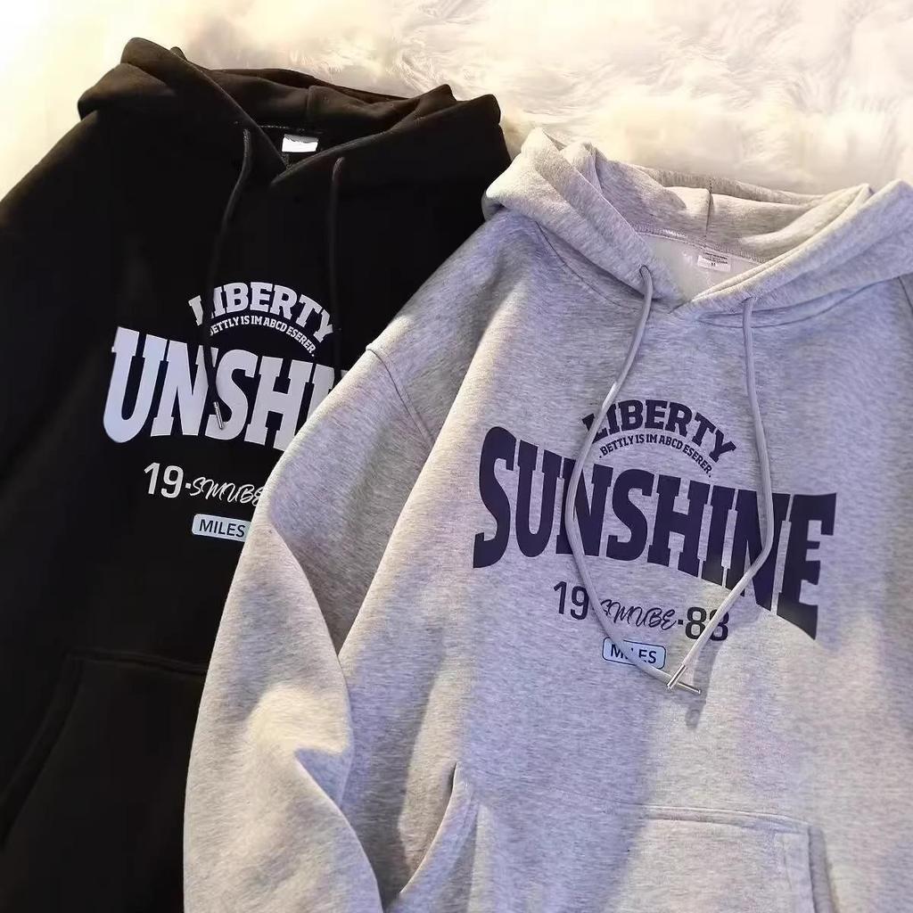 Unisex College Style Casual Hoodie - Comfortable, Trendy, and Versatile Top