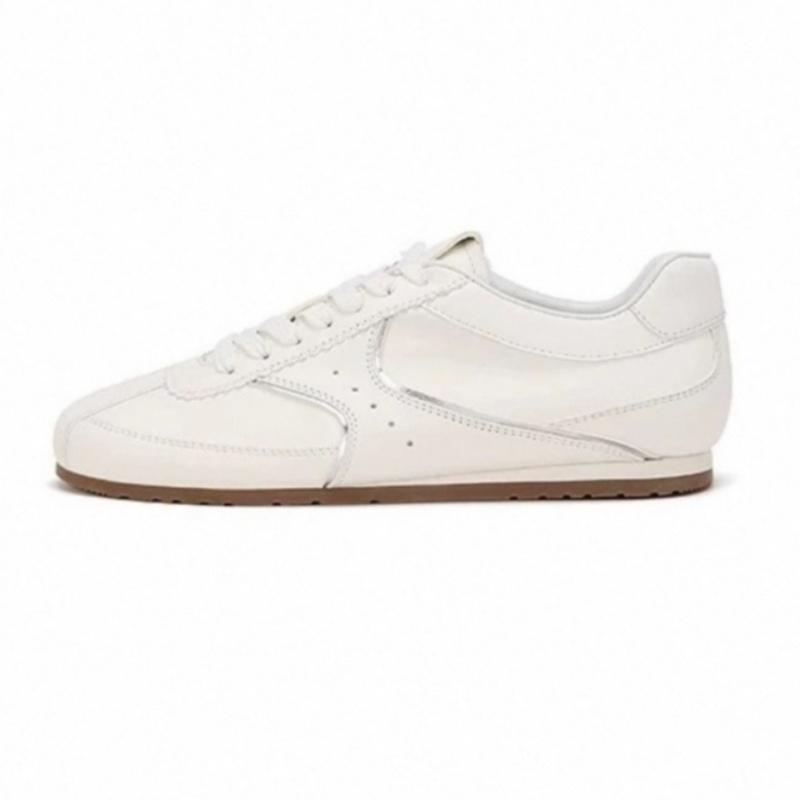 

Fashion New Women Sneakers High Quality Flats Outside Casual Running Women Shoes Simple Versatile Non-slip Loafers Zapatos De Mujer 35 белый