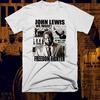 John Lewis T Shirt Black History Month Dr Martin Luther King Selma March New Tee
