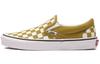 Slip-On Classic 'Checkerboard - Olive Oil' VN0A4U381GI