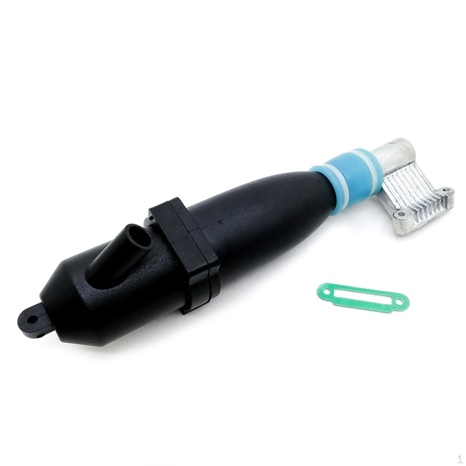 

Side Exhaust Pipe Toy ,Car Replacement ,02026 Car Truck Engine Parts, Auto Accessories for 1/10 Fuel
