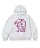 My Cat Hoodie White Melange