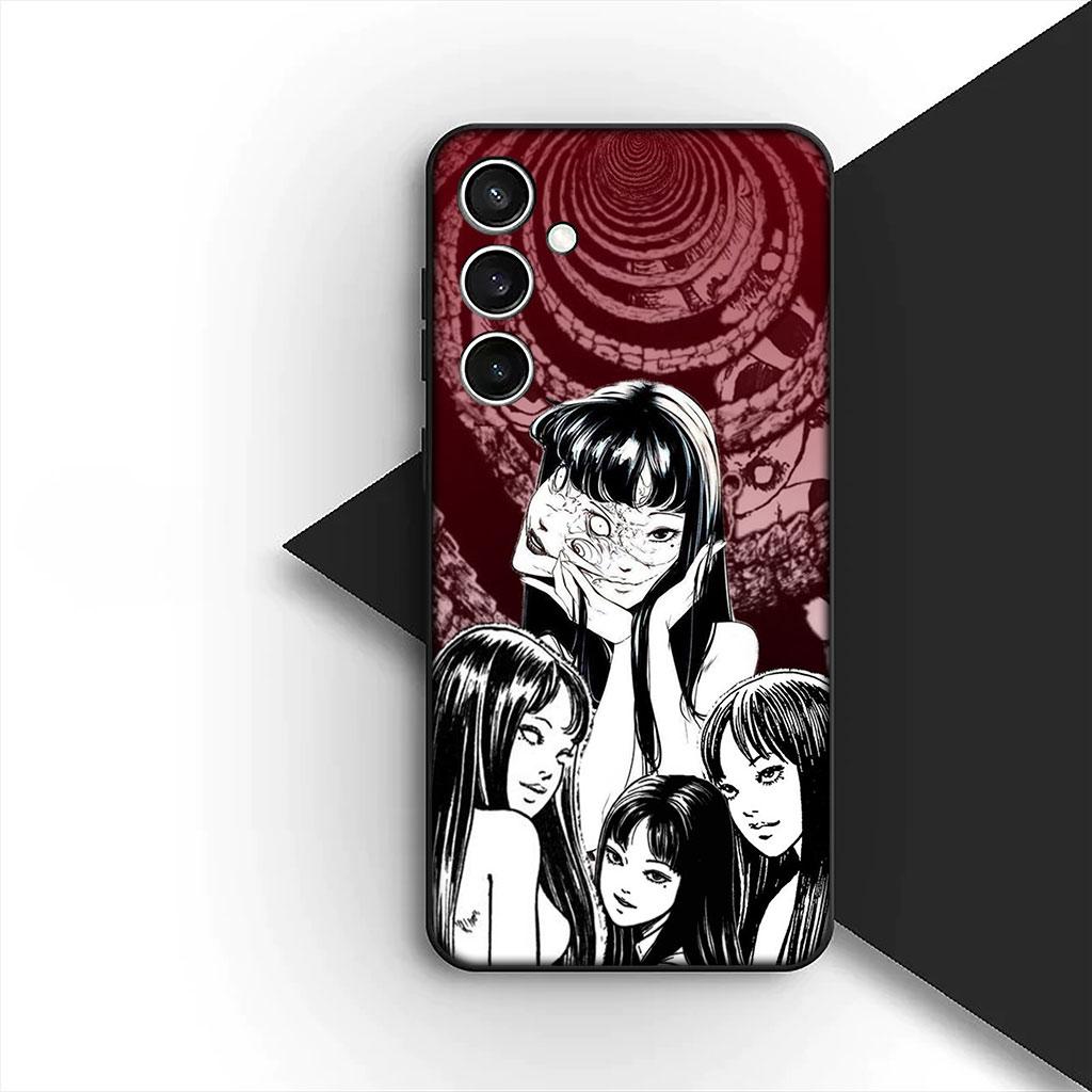 Phone Cover for Xiaomi Poco C75 C65 C71 C85 X7 X6 X5 M7 F7 F8 Ultra F6 Pro 5G Casing Soft Case Horror Junji Ito Tomie Cartoon
