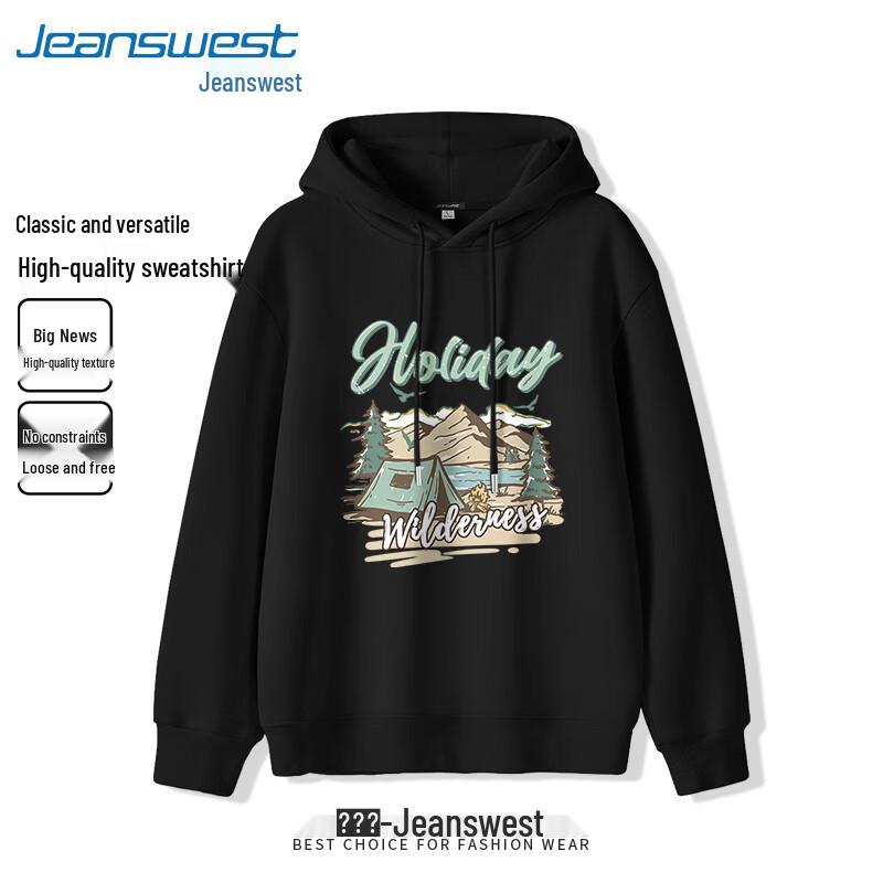 

Jeanswest Men s Heavyweight Hooded Sweatshirt 5XL