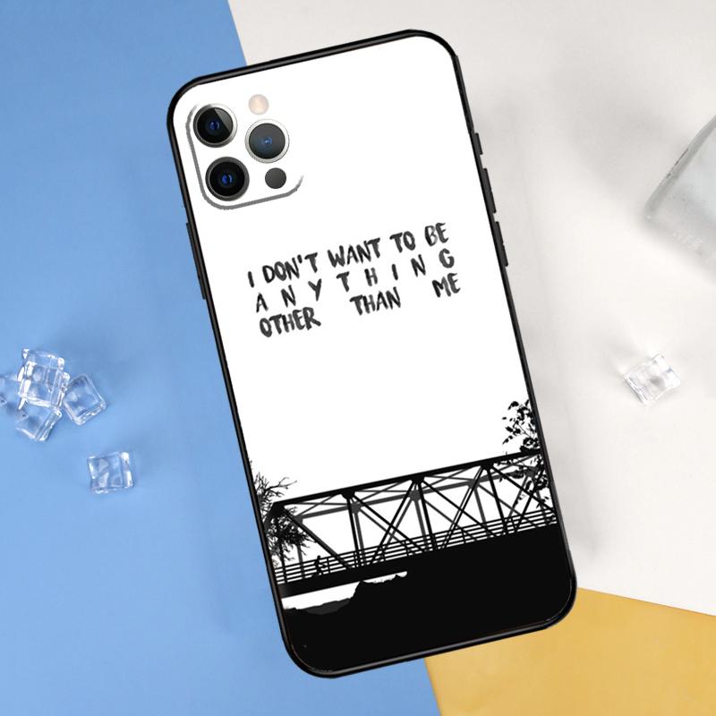 One Tree Hill Quotes Phone Case For iPhone 16 Pro Max 16e 12 13 Mini 11 14 15 Pro Max XR 15 16 Plus Cover Shell