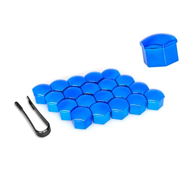 20Pcs 17/19/21MM Car Wheel Nut Protection Covers Wheel Nut Bolt Head Cover Tire Screw Anti-Rust Caps Auto Exterior Accessories