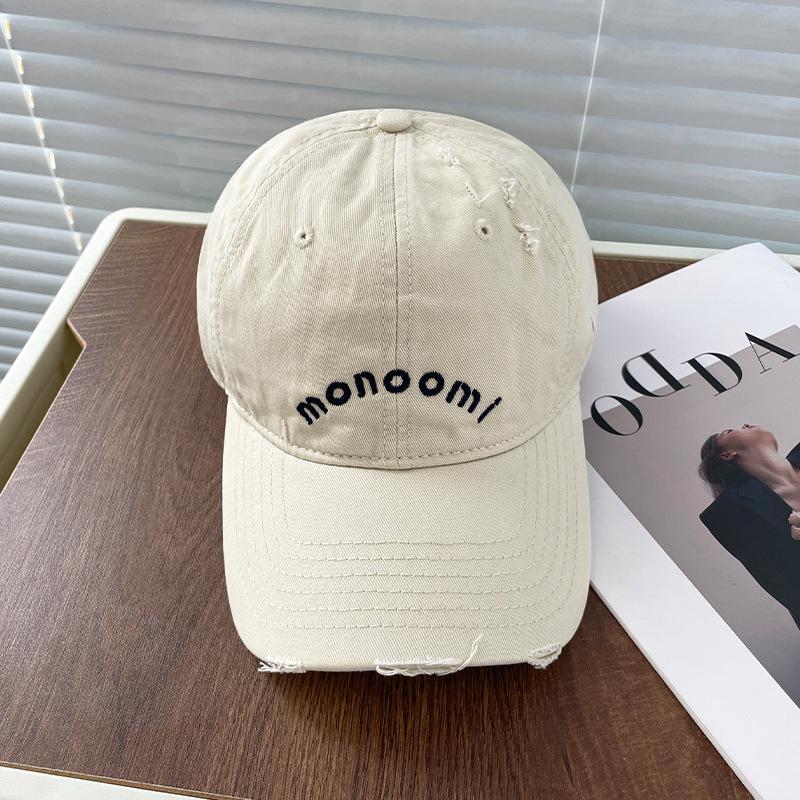 

Чжао Рут письмо стирать и изношенное лицо маленькая вышитая бейсболка пара уличная универсальная глубокая кепка прилив Adjustable