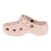 Crocs Sabot Plateforme Classique Nuage Sandales Confortables et Résistantes à l'Usure 4,1 cm Femme Rose