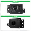 Headlight Dimmer Switch Headlamp Driving Lamp Switch 1AZHS00709  BSS00723 for Dodge Dakota Durango Ram 1500 2500 3500 4500 5500