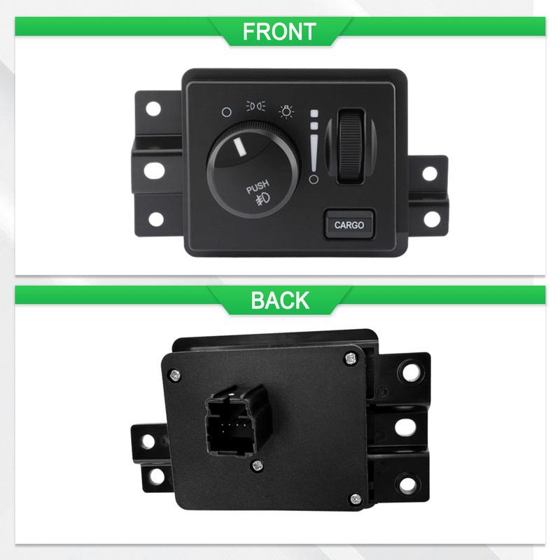 Headlight Dimmer Switch Headlamp Driving Lamp Switch 1AZHS00709  BSS00723 for Dodge Dakota Durango Ram 1500 2500 3500 4500 5500