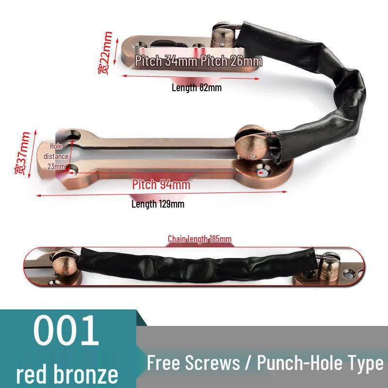 

Rongyu Large Anti-theft Door Security Chain