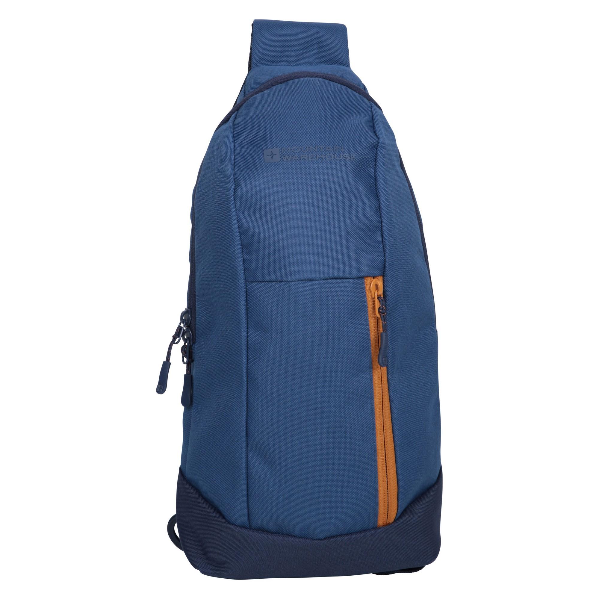 Mochila bandolera Mountain Warehouse de 8 l One Size azul oscuro