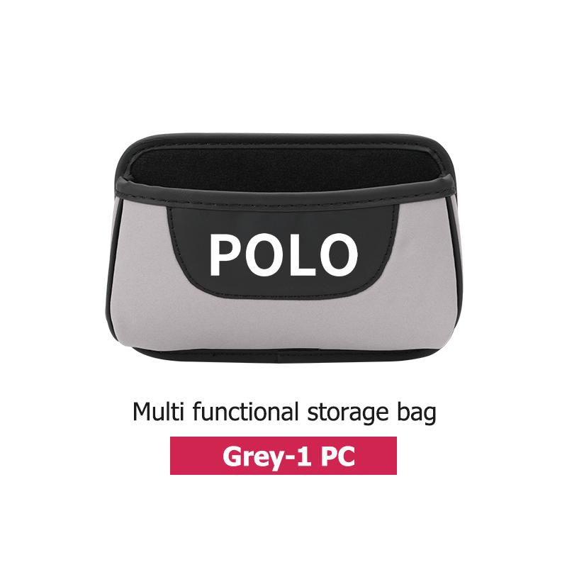For Volkswagen VW Paste Arbitrarily Car Door Storage Bag Seat Back Side Door Box Passat Golf 4 5 6 Tiguan Polo Scirocco Jetta CC