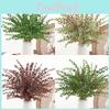 Artificial Stem Eucalyptus With Multiple Colors For Home Decor Photography Props