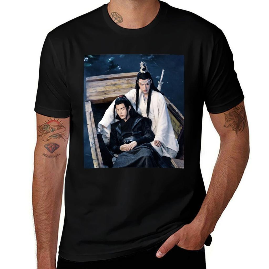 Special Present The Untamed Gift Movie Fans Tshirt All Weather Casual Short Sleeve