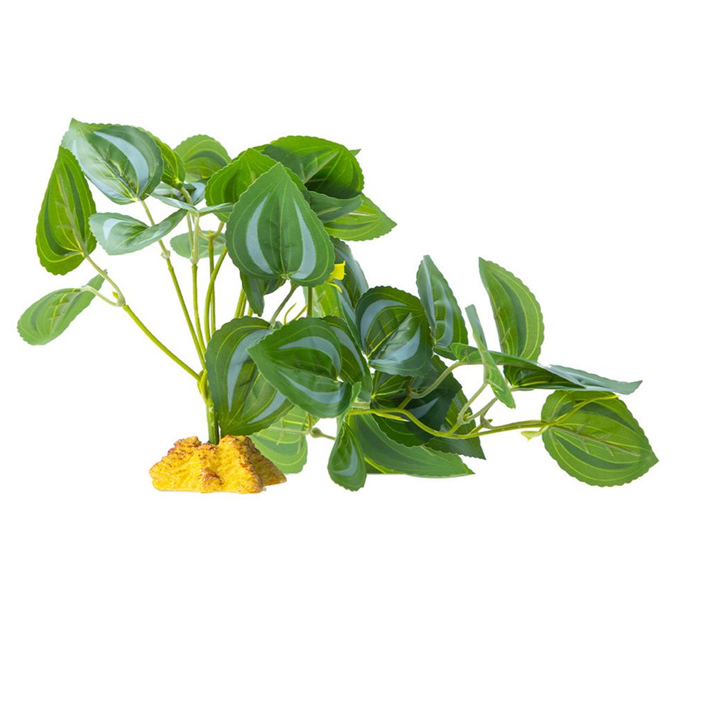 Akwaria Gady Pnąca Trawa Roślina Terrariowa Dekoracja Akwariów Terrarium dla Płazów Jaszczurek Węża