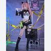 Nicole Demara Cosplay Costume Jeu Zenless Zone Zéro Nicole Cosplay Costume Collab Perruque Ensemble Complet Uniforme Carnaval Anime Halloween